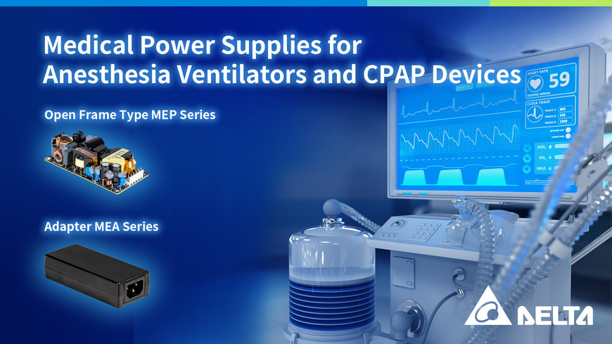 Delta Presents Advanced Medical Power Supplies for High-end Medical Equipment at COMPAMED 2022  